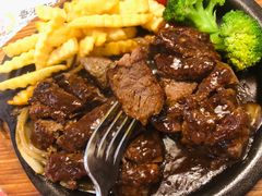 公主牛柳-香港新发烧腊茶餐厅(万象店)