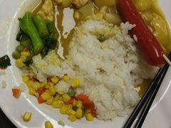 鸡腿饭-自然博物馆新馆2楼餐厅