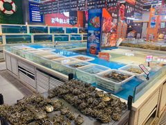 水产区-渔乐圈海鲜餐厅(群力金江路店)