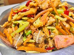 干锅牛蛙-馋嘴蛙火锅