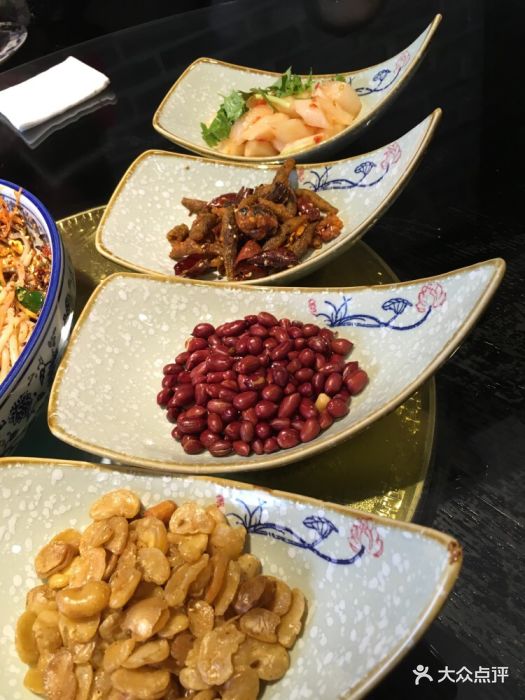 福照楼汽锅鸡饭店(南亚店)四味小凉菜图片 - 第284张