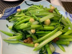 拍蒜菜心-清真悦宾楼食府(海湖店)