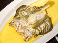 鸡汁抱腌黄鱼-杭州西子湖四季酒店·金沙厅