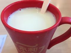 鲜热豆浆-永和大王(龙德广场店)