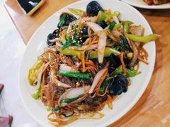 炒杂菜-贤花饭店(城阳店)