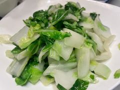 清炒杭白菜-京城小江南·北京烤鸭·江南土菜·白鱼(中关村店)