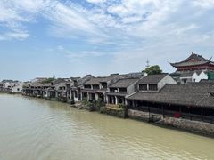 -丝绸小镇荻港古村