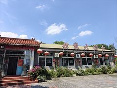 -姥家大锅台水库渔家
