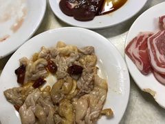 鸡皮-大槐树烤肉馆