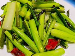 清炒红菜苔-丹江渔村(望京店)