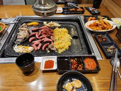 -韩阳王石板烤肉