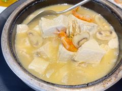 手工石磨豆腐-品粹徽园·家常安徽菜