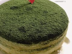 -36抹茶·千层与鲜果茶(欢乐海岸店)