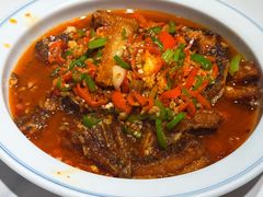 香辣酒香鳕鱼尾-欧记大排档·景德菜(上海首店)