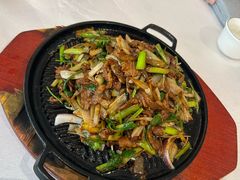 炙子烤肉-月福京味斋·烤鸭店·北京菜(鼓楼总店)