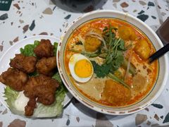 槟城叻沙猪扒米线-华嫂冰室(湾仔店)