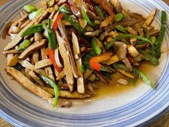 小炒香干肉丝-丰乐餐厅·始于1999·本地老字号