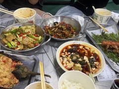 干锅花菜-小民大排档(光谷店)