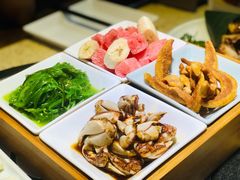 凉菜拼盘-船梆煮•蒸汽海鲜·炉火烤肉(五四广场店)