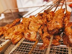 招牌羊肉串-红棚子肚绷·徐州烧烤(南京店)