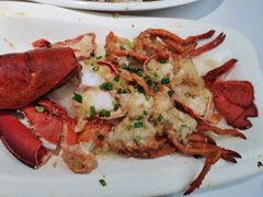 香辣波士顿龙虾-船说茶点粤菜(海上世界店)