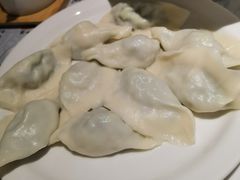 韭菜鸡蛋虾仁水饺-关东小磨东北菜(漕河泾印象城店)