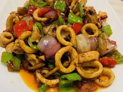 酱爆鱿鱼-越乡小厨(侨港店)