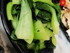 蚝油青菜-鸡坤茶室(三里屯店)