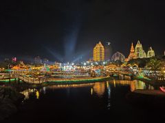 -东南亚风情赶摆街夜市