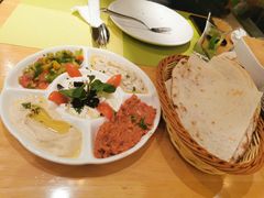 前菜拼盘-ALAMEEN阿拉伯餐厅(三里屯店)
