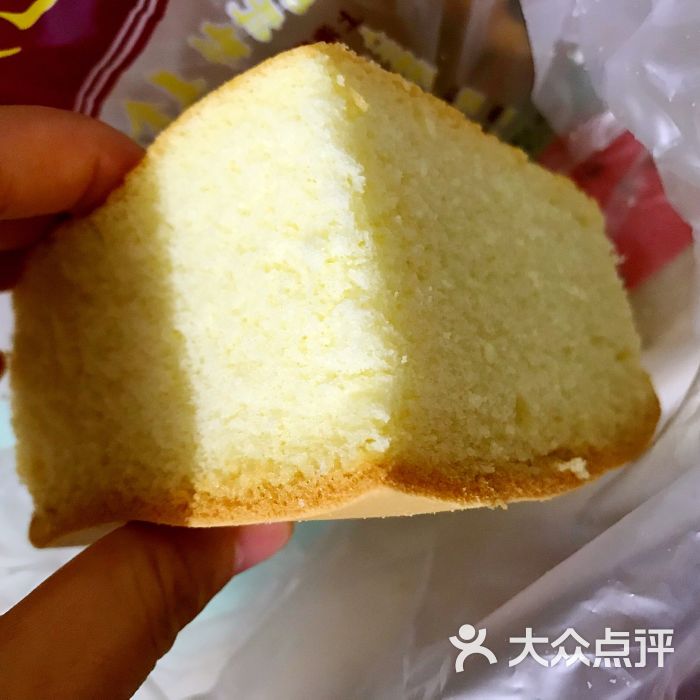 鲍师傅糕点(江苏路店)柴鸡蛋无糖蛋糕图片 - 第13张