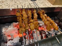 现穿羊肉串-丰茂烤串(全国首店)