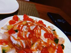 酸奶土豆饼-辛德里印度餐厅(勒泰商圈店)