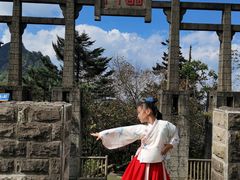 -天燕原始生态旅游区-天门垭景区