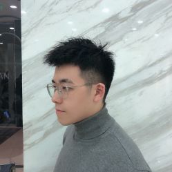 点击看大图 -3AM HAIR SALON染发烫发接发