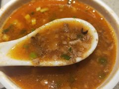 番茄牛肉汤-海底捞火锅(江宸天街店)