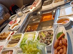 自助取餐区-海底捞火锅(番禺广场店)