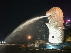 -鱼尾狮公园
