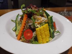 蔬菜沙拉-九井澤精致料理(金茂店)