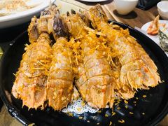 椒盐有膏皮皮虾-79号渔船海鲜饭店(华强北店)