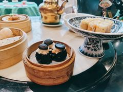 黑蒜带子餃-誉八仙粤菜(万象天地店)