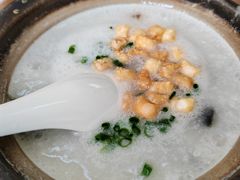 皮蛋瘦肉粥-牛氏石磨肠粉(海璟国际店)