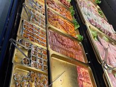 自助取餐区-苏格里岛自助海鲜烤肉(青秀万达店)