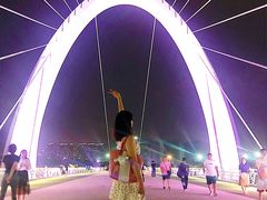 -南京眼步行桥