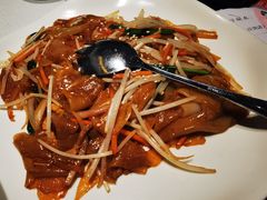 三丝炒陈村粉-顺峰顺水顺德菜(第一百货店)