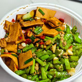 霸碗盖码饭外卖,舌尖上的美味