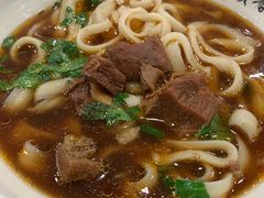 红烧牛肉面-晋宝章大同刀削面(月坛店)
