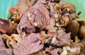 Sauced Chicken Hearts and Gizzards