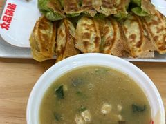 -众品老方子锅贴甜沫(李村店)