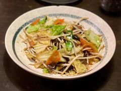 炒蔬菜-日本料理神拉面